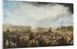The Return of Louis XVI to Paris, 6 October 1789 by Attributed to Robert Dighton the Elder by Anonymous