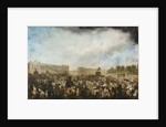 The Return of Louis XVI to Paris, 6 October 1789 by Attributed to Robert Dighton the Elder by Anonymous