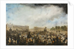 The Return of Louis XVI to Paris, 6 October 1789 by Attributed to Robert Dighton the Elder by Anonymous