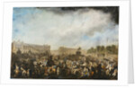The Return of Louis XVI to Paris, 6 October 1789 by Attributed to Robert Dighton the Elder by Anonymous