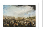 The Return of Louis XVI to Paris, 6 October 1789 by Attributed to Robert Dighton the Elder by Anonymous