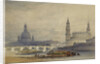 Dresden from the River Elbe by William Callow