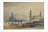 Dresden from the River Elbe by William Callow