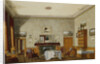 The Interior of a Room, Christ Church, Oxford by George Pyne