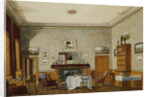 The Interior of a Room, Christ Church, Oxford by George Pyne
