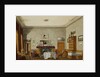 The Interior of a Room, Christ Church, Oxford by George Pyne