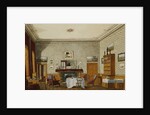 The Interior of a Room, Christ Church, Oxford by George Pyne