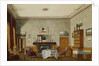 The Interior of a Room, Christ Church, Oxford by George Pyne