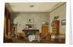 The Interior of a Room, Christ Church, Oxford by George Pyne