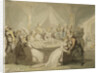 The Gaming Table by Thomas Rowlandson