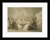 The Gaming Table by Thomas Rowlandson