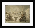 The Gaming Table by Thomas Rowlandson