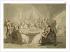 The Gaming Table by Thomas Rowlandson
