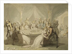 The Gaming Table by Thomas Rowlandson