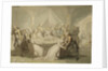 The Gaming Table by Thomas Rowlandson