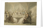 The Gaming Table by Thomas Rowlandson