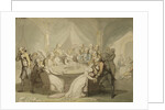 The Gaming Table by Thomas Rowlandson
