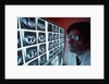 1980s doctor examining CAT scan by Anonymous