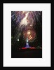 1980s Statue of Liberty fireworks NYC by Anonymous