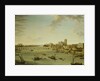 The Thames from the Terrace of Somerset House Looking Towards Westminster by Antonio Joli