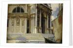 Santa Maria della Salute, Venice by John Singer Sargent