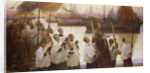 Rogation Day, Cornwall by William Holt Yates Titcomb