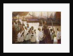 Rogation Day, Cornwall by William Holt Yates Titcomb