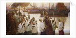 Rogation Day, Cornwall by William Holt Yates Titcomb