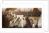Rogation Day, Cornwall by William Holt Yates Titcomb