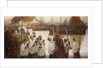 Rogation Day, Cornwall by William Holt Yates Titcomb