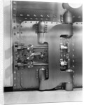1930s bank vault by Anonymous