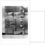 1930s bank vault by Anonymous