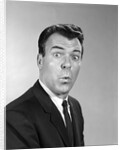 1960s man making a funny face by Anonymous