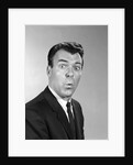 1960s man making a funny face by Anonymous