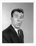 1960s man making a funny face by Anonymous