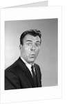 1960s man making a funny face by Anonymous