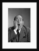 1960s balding man with a shocked expression by Anonymous