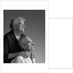 1960s elderly couple in their 80s by Anonymous