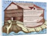 Noah's Ark in 'De Linguis gentium, libellum' by Anonymous