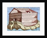 Noah's Ark in 'De Linguis gentium, libellum' by Anonymous