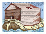 Noah's Ark in 'De Linguis gentium, libellum' by Anonymous