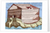 Noah's Ark in 'De Linguis gentium, libellum' by Anonymous