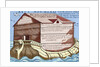Noah's Ark in 'De Linguis gentium, libellum' by Anonymous