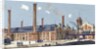 Gas plant in Cologne, Germany by Anonymous