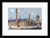 Gas plant in Cologne, Germany by Anonymous