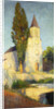 Labastide du Vert Church by Henri Martin