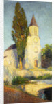 Labastide du Vert Church by Henri Martin