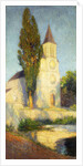 Labastide du Vert Church by Henri Martin