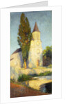 Labastide du Vert Church by Henri Martin