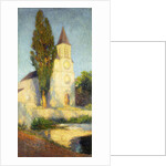 Labastide du Vert Church by Henri Martin